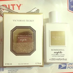 Victoria secret bombshell night